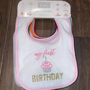 Hudson Baby Holiday Bibs